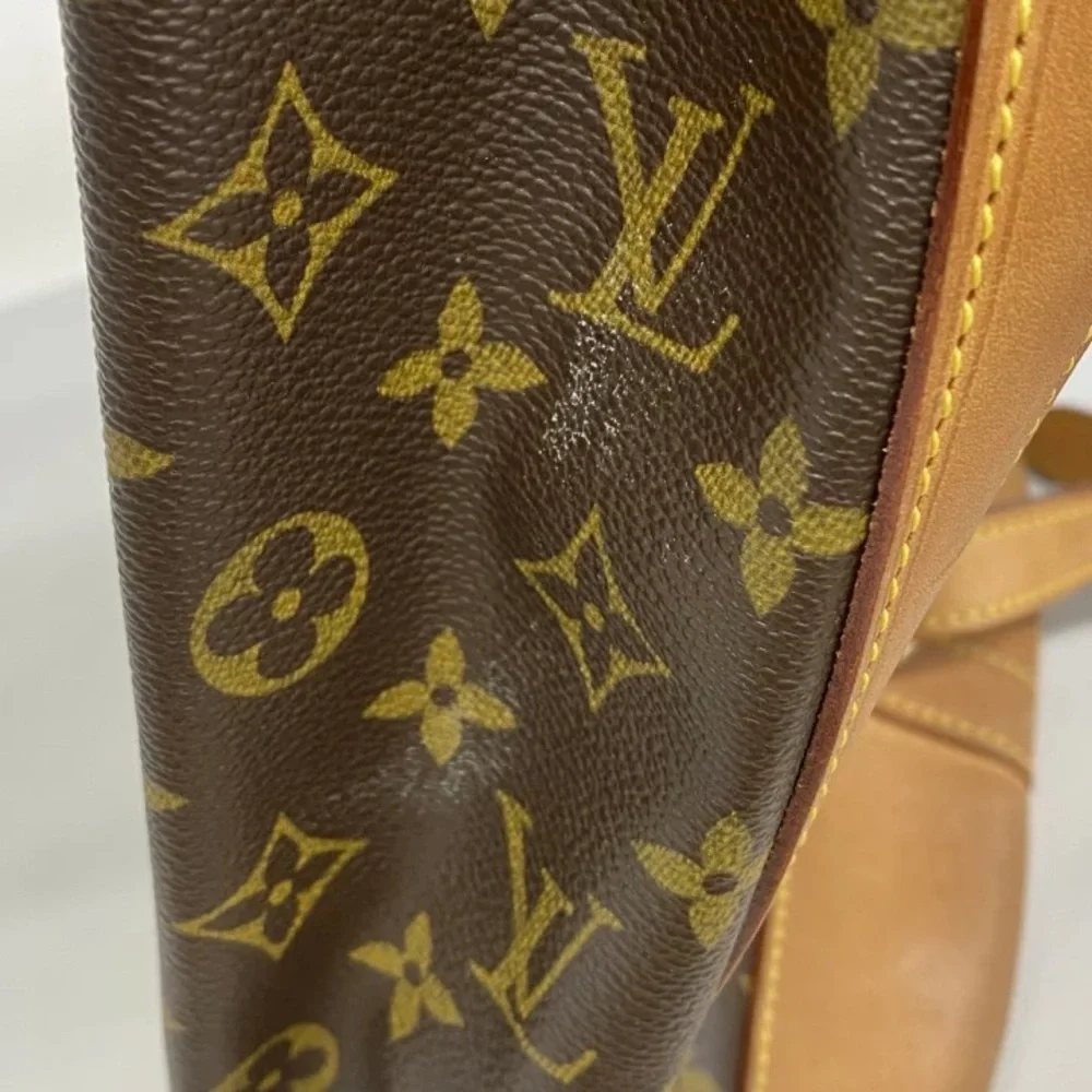 Authentic Louis Vuitton randonnee PM backpack monogram sling discontinued bag